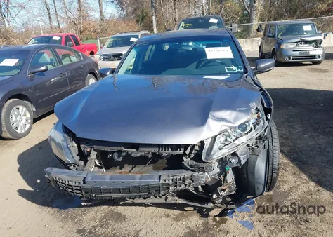 2014 Honda Accord Lx from USA, damaged, VIN 1HGCR2F3XEA235069